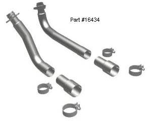Chevrolet Camaro Magnaflow Manifold Front Pipes - 16434