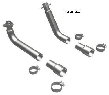 Chevrolet El Camino Magnaflow Manifold Front Pipes - 16442