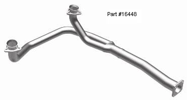 Pontiac Firebird Magnaflow Manifold Front Y-Pipe - 16448