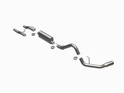 Ford F150 Magnaflow Stainless Steel Cat-Back System - 16518