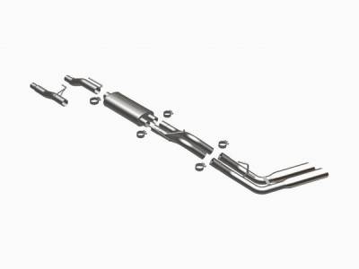 Ford F150 Magnaflow Stainless Steel Cat-Back System - 16523