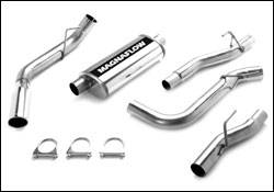 Magnaflow Cat-Back Exhaust System with Rear Side Exit - 16612