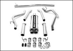 Magnaflow Cat-Back Exhaust System with Dual Split Rear Exit Pipes - 16622