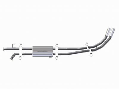 Magnaflow Stainless Steel Cat-Back System - 16653