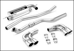 Magnaflow Cat-Back Exhaust System with Quad Tip Dual Rear Exit - 16664
