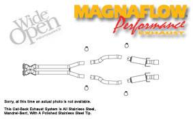Magnaflow Cat-Back Exhaust System - 16670