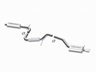 Magnaflow Single Exit Stainless Steel Cat-back System - 16694