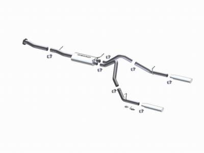 Magnaflow Stainless Steel Cat-Back System - 16743