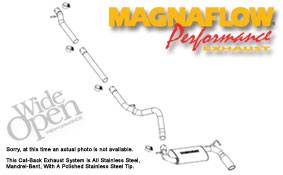 Magnaflow Cat-Back Exhaust System - 16751
