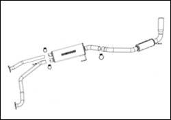 Magnaflow Cat-Back Exhaust System - 16783