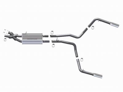 Magnaflow Stainless Steel Cat-Back System - 16897