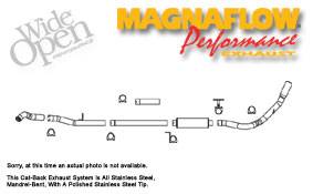 Magnaflow Performance Series 4 Inch Exhaust System - 16918