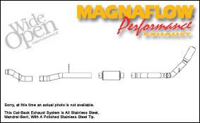 Magnaflow Performance Series 4 Inch Exhaust System - 16944