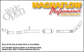 Magnaflow XL Series 4 Inch Exhaust System - 16945