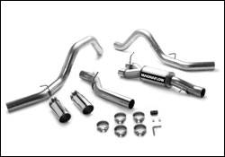 Magnaflow XL Series 4 Inch Exhaust System with Dual Exit Behind Rear Tires - 16965