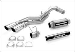Magnaflow XL Performance Diesel Particulate Filter Series 4 Inch Dual Exhaust System - 16971
