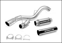 Magnaflow XL Performance Diesel Particulate Filter Series 5 Inch Exhaust System - 16972