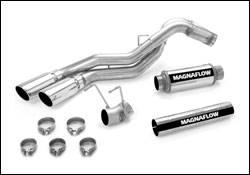 Magnaflow Diesel Particulate Filter Series 4 Inch Dual Exhaust System - 16974
