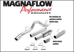 Magnaflow XL Performance Diesel Particulate Filter Series 4 Inch Exhaust System - 16983