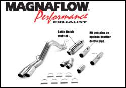 Magnaflow XL Performance Diesel Particulate Filter Series 4 Inch Dual Exhaust System - 16989