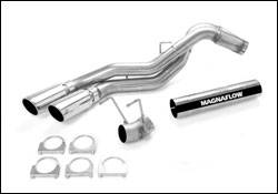 Magnaflow PRO Diesel Particulate Filter Series 4 Inch Dual Exhaust System - 17971