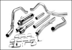 Magnaflow PRO Series 4 Inch Dual Exhaust System - 17977