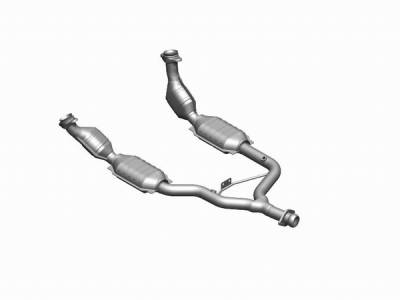 Magnaflow Direct Fit OBDII Catalytic Converter - 41109