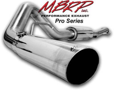 MBRP Pro Series Single Side Exhaust System S5000304