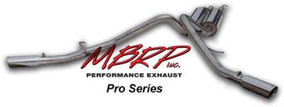 MBRP Pro Series Dual Split Side Exhaust System S5008304