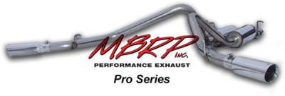 MBRP Pro Series Dual Split Side Exhaust System S5010304
