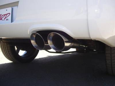 MBRP - MBRP Pro Series Dual Rear Exhaust System S5120304 - Image 1