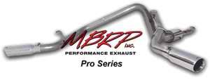 MBRP Pro Series Dual Split Side Exhaust System S5128304