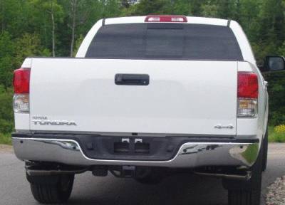 MBRP - Toyota Tundra MBRP XP Series Cat Back Exhaust System - Dual Split Side Exit - S5316409 - Image 2