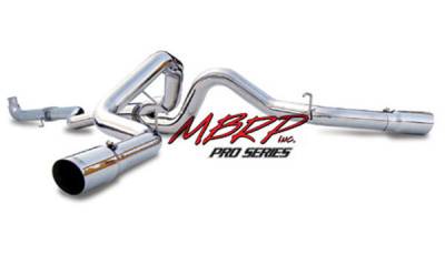 MBRP Pro Series Cool Duals Exhaust System S6002304