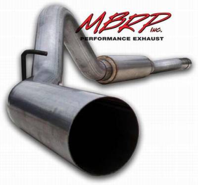 MBRP Installer Series Cat Back Exhaust System S6012AL