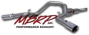 MBRP Installer Series Cool Duals Exhaust System S6014AL