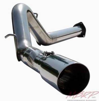 MBRP Particulate Filter Back Exhaust S6026304