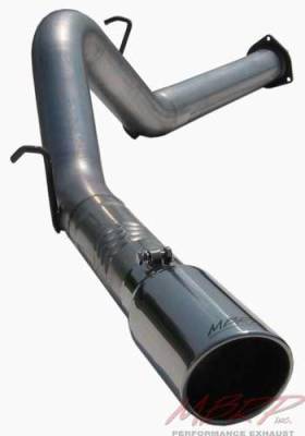 MBRP Particulate Filter Back Exhaust S6026AL