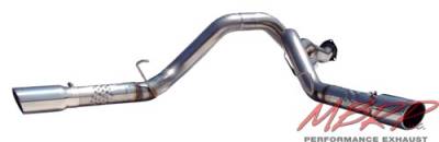 MBRP Particulate Filter Back Exhaust S6028409