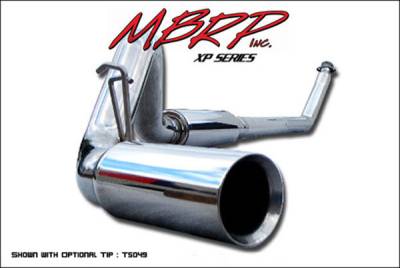 MBRP XP Series Turbo Back Exhaust System S6100409