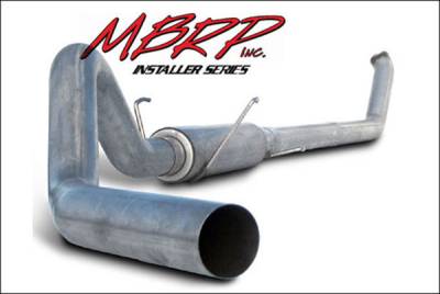 MBRP Installer Series Turbo Back Exhaust System S6104AL