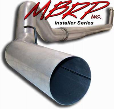 MBRP Installer Series Turbo Back Exhaust System S6112AL