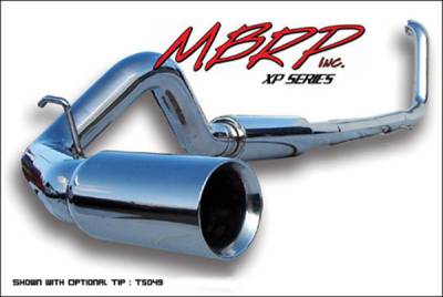 MBRP XP Series Turbo Back Exhaust System S6200409