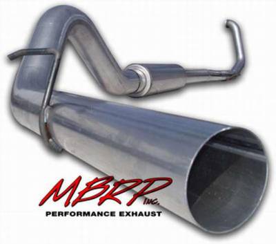MBRP Installer Series Turbo Back Exhaust System S6200AL