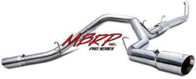 MBRP Pro Series Turbo Back Exhaust System S6202304