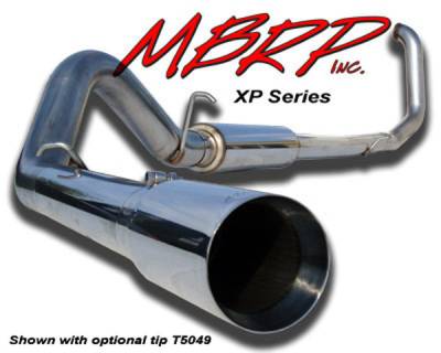 MBRP XP Series Turbo Back Exhaust System S6204409