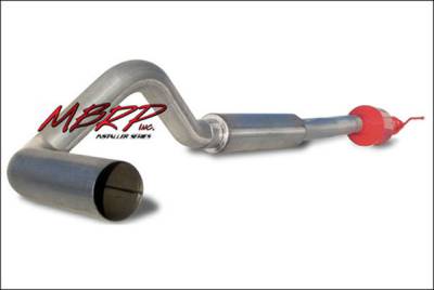 MBRP Installer Series Cat Back Exhaust System S6208AL