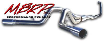 MBRP Pro Series Turbo Back Exhaust System S6210304