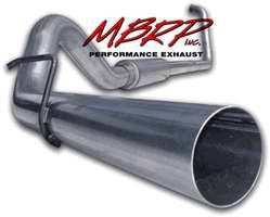MBRP XP Series Turbo Back Exhaust System S6212409