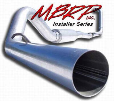 MBRP Installer Series Turbo Back Exhaust System S6216AL